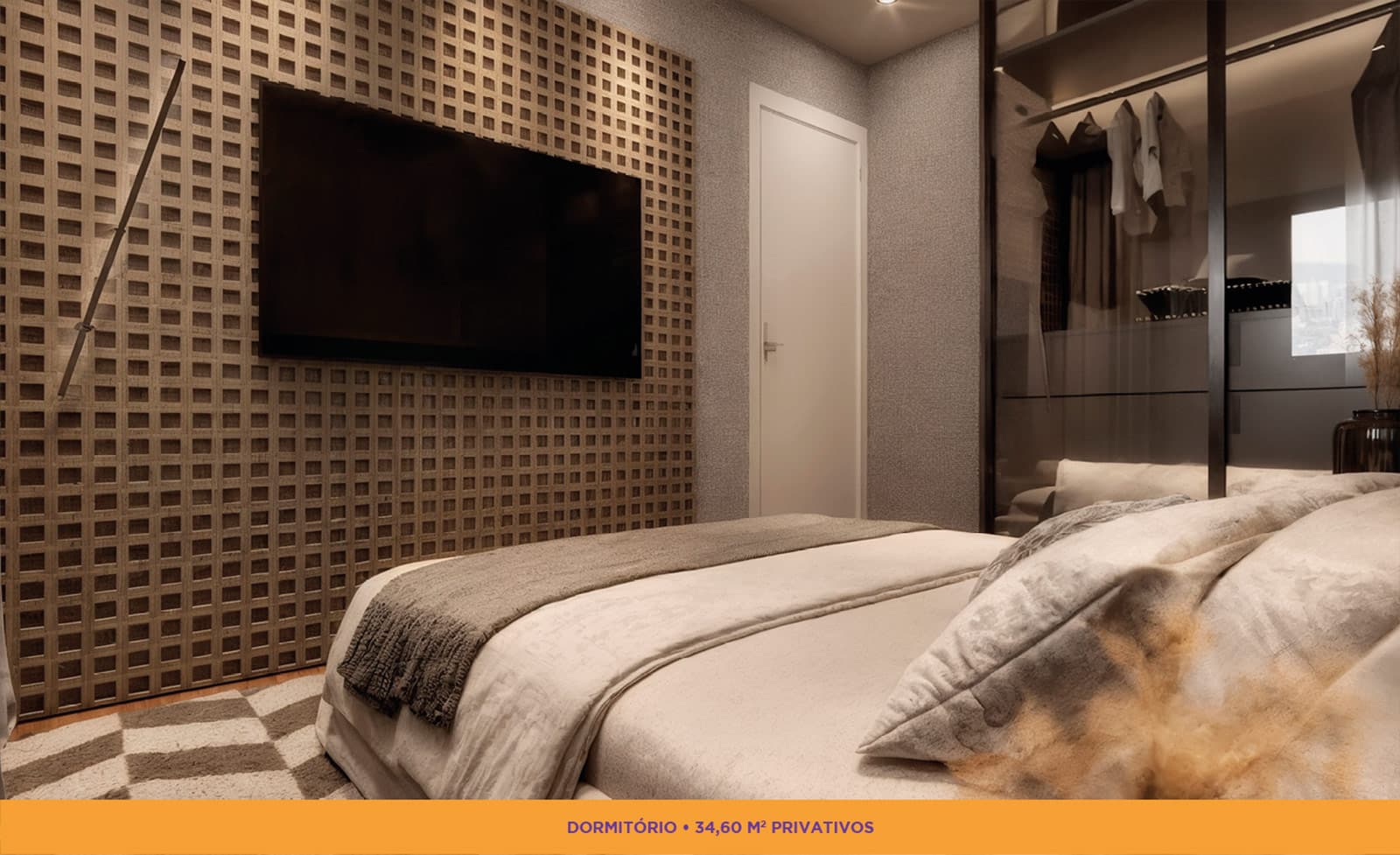 Dormitorio 34,60m
