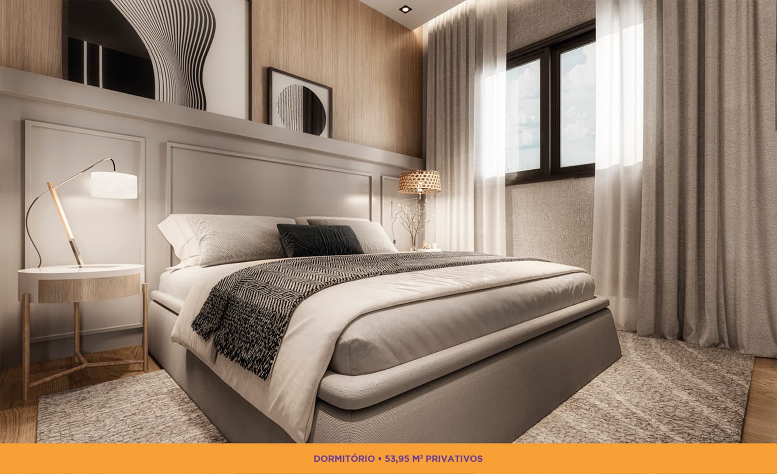 Dormitorio 53,95m