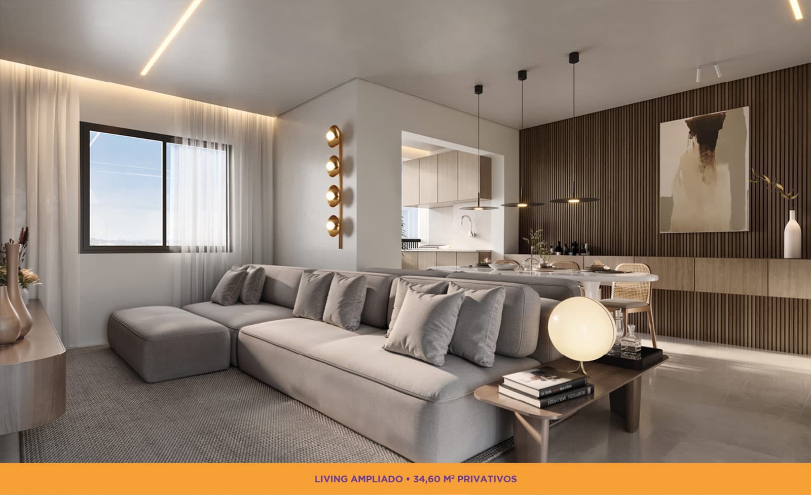 Living Ampliado 34,60m
