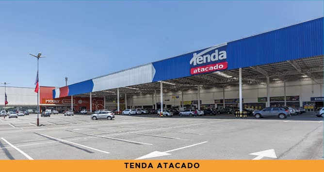 Tenda Atacado