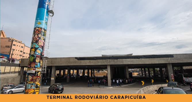 Terminal Rodoviário Carapicuíba