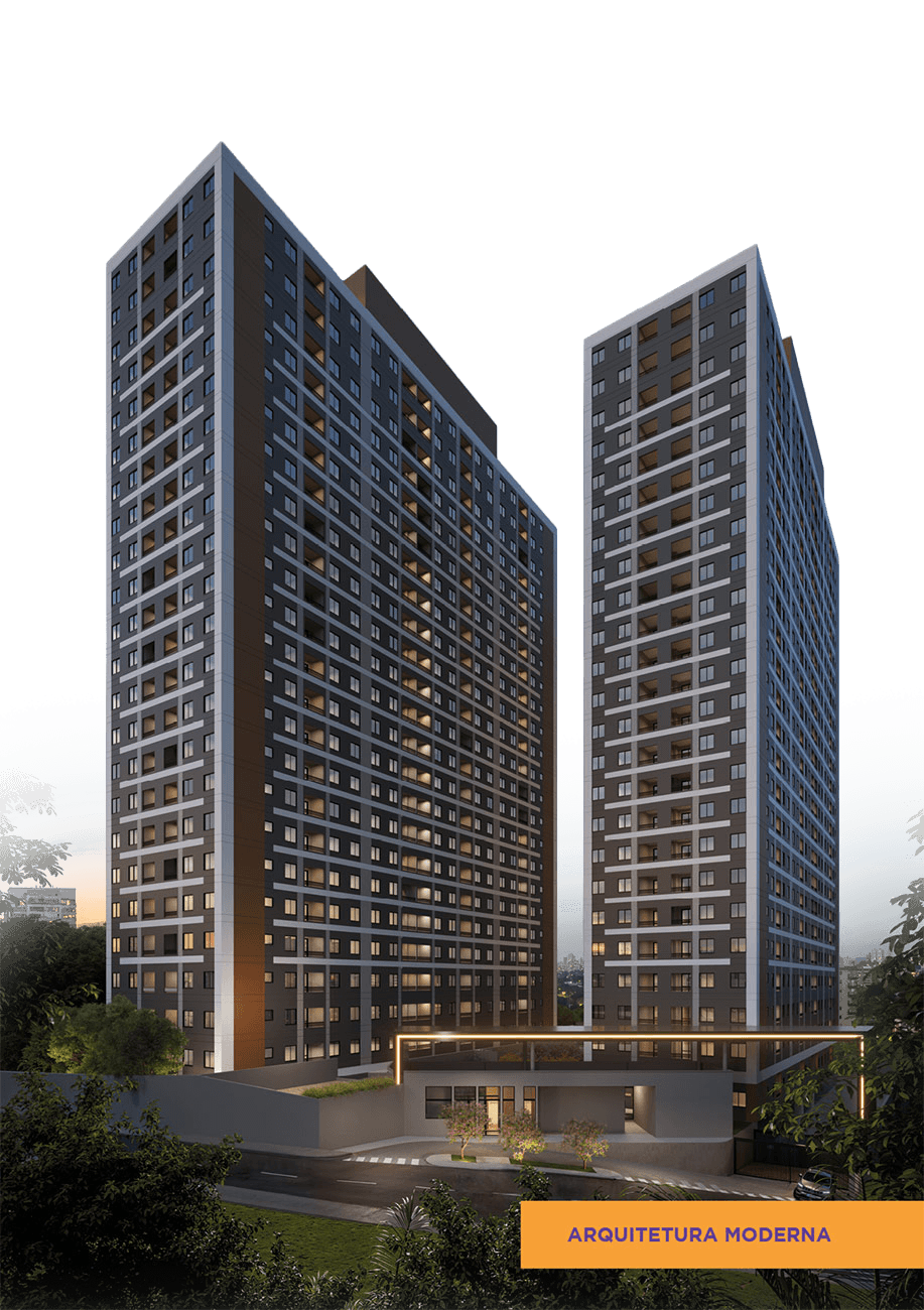 Edifício Lumini 3 - Arquitetura Moderna