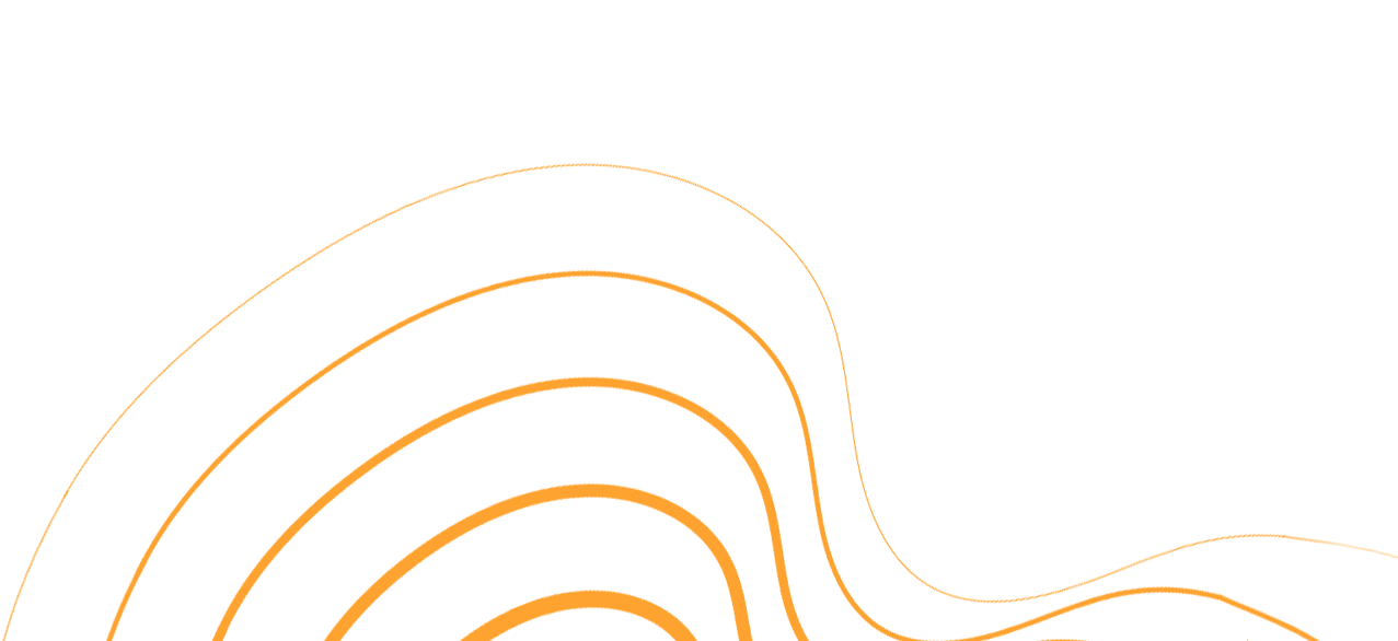 Grafismo decorativo de ondas