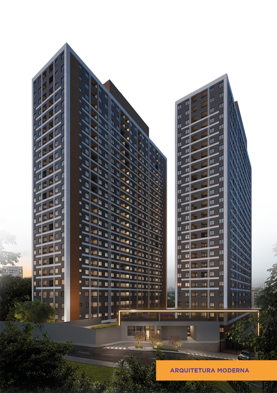Edifício Lumini 3 - Arquitetura Moderna