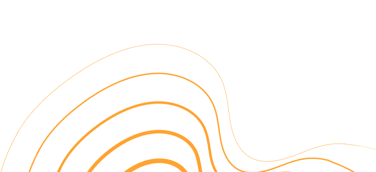 Grafismo decorativo de ondas